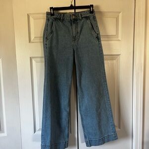 Everlane Wide Leg Jeans